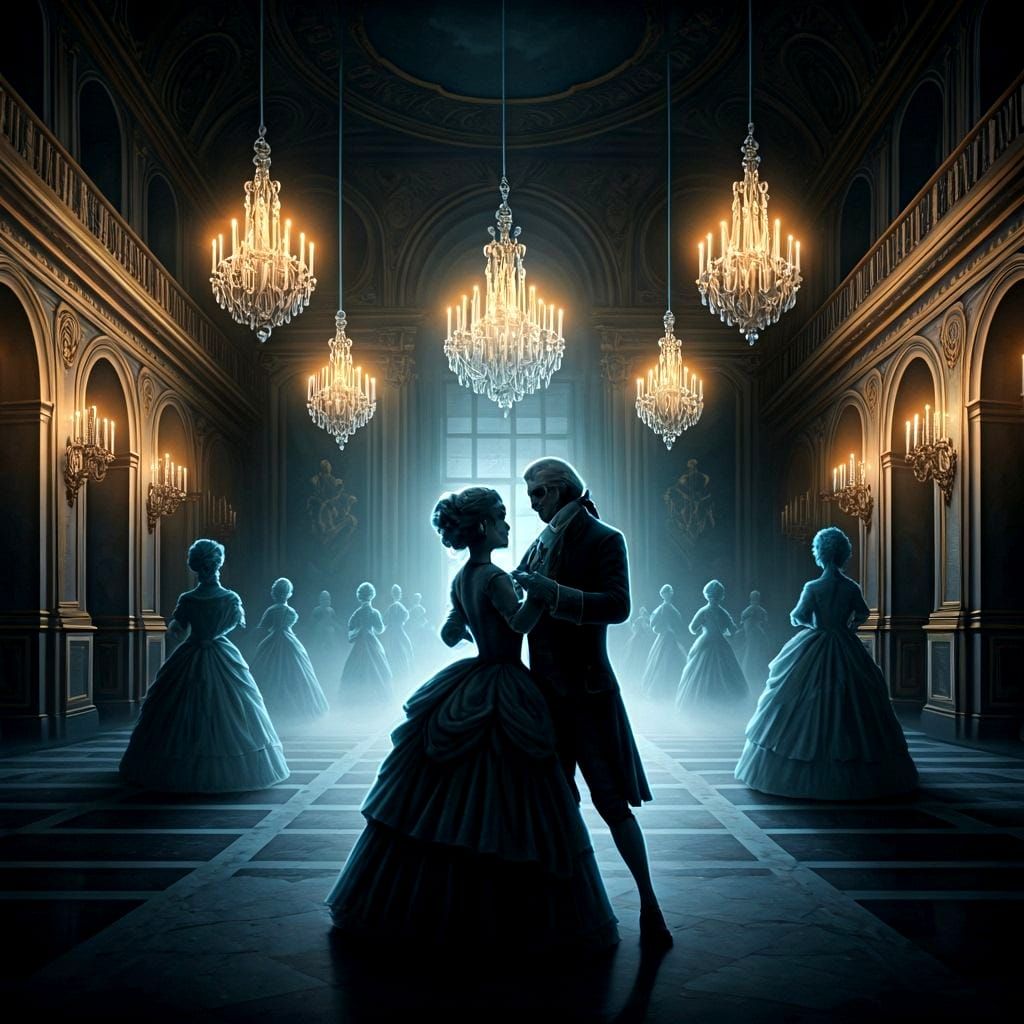 Spooky New Year's Eve Ball