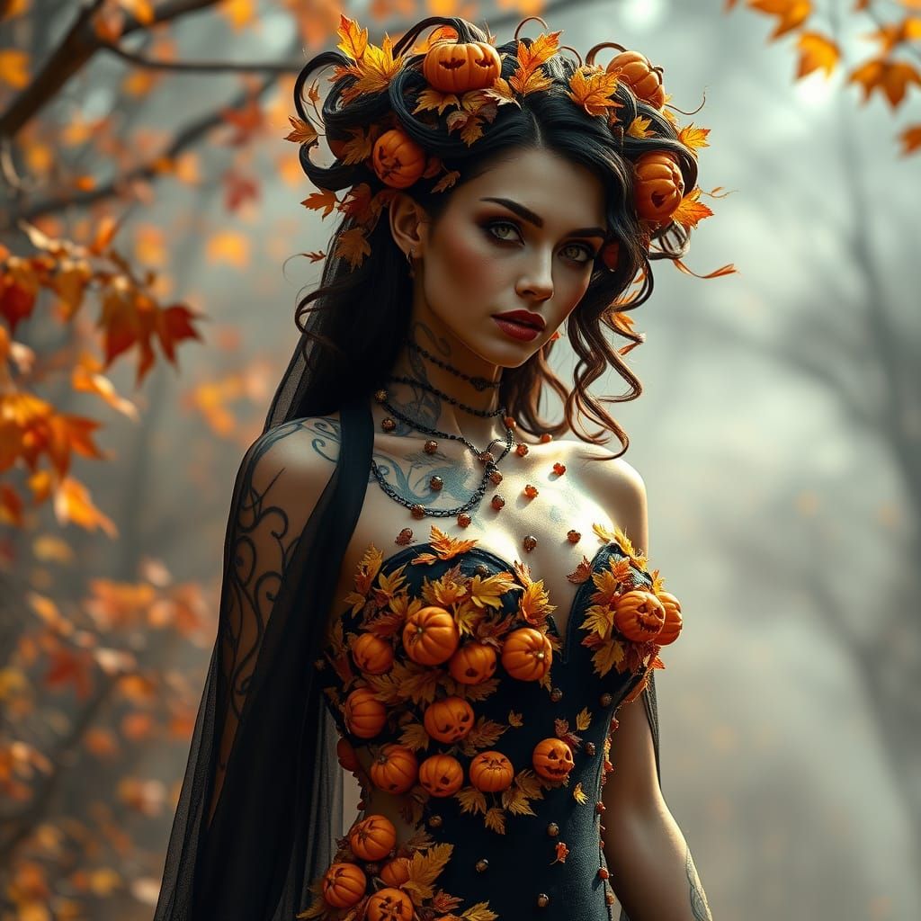 Halloweeny Greetings / not bad either