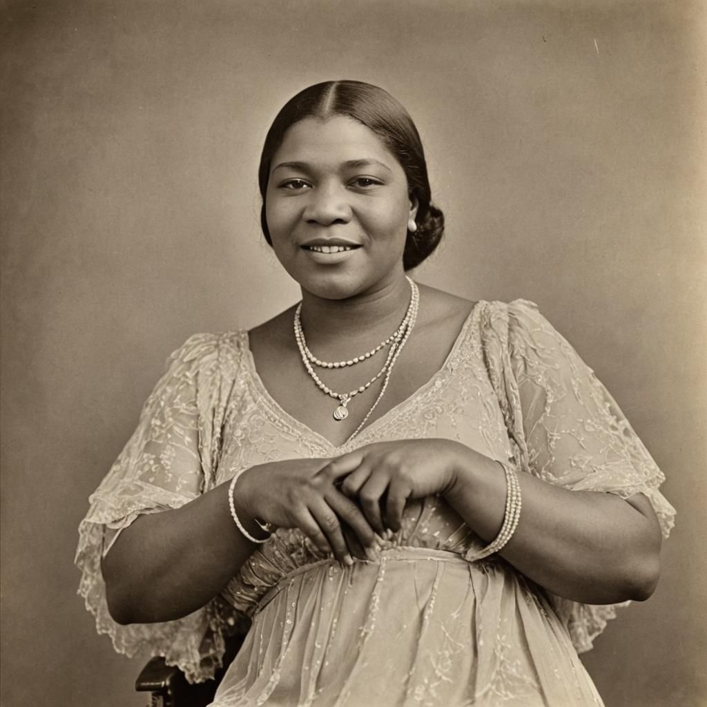 Bessie Smith Portrait
