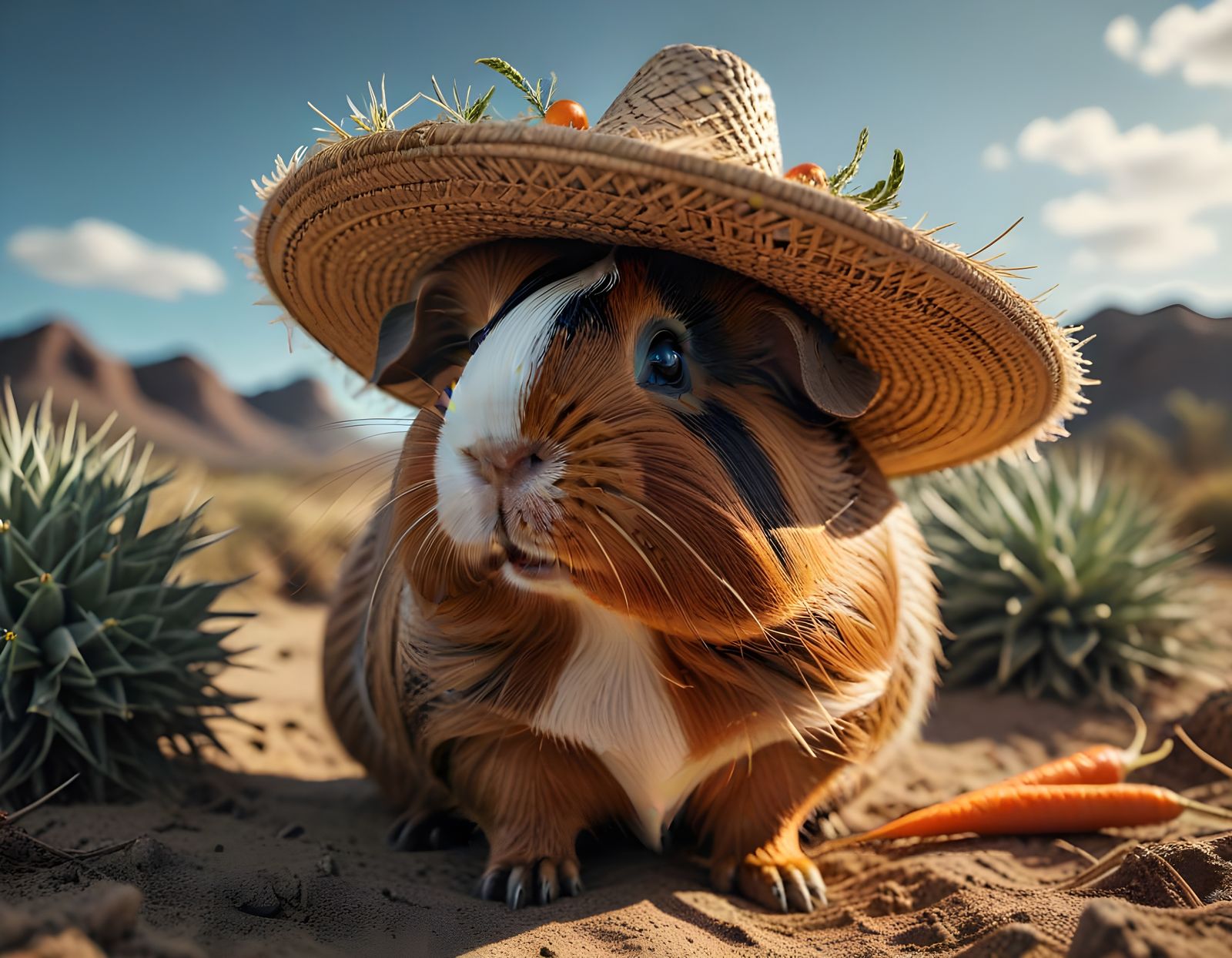 Little Carrot Farmer