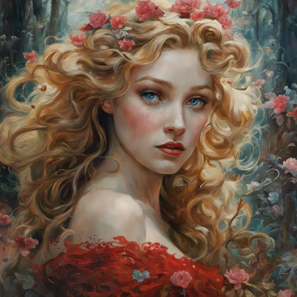 Twisted Disney, horror, Princess aurora