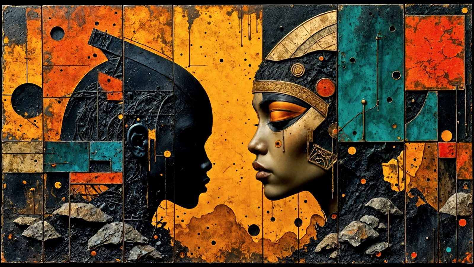 Indigenous Techno-Mysticism in Sacred Industrial Decay