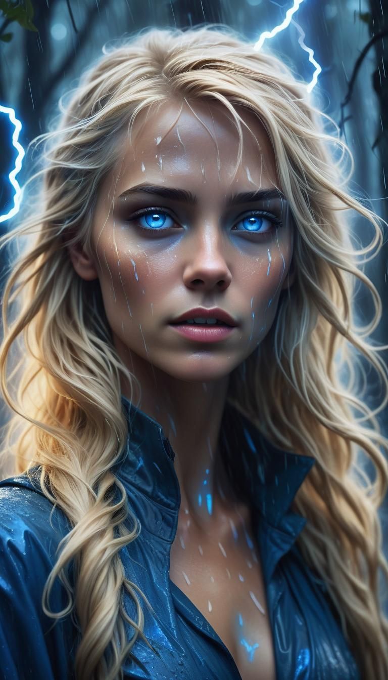 Look into my eyes...