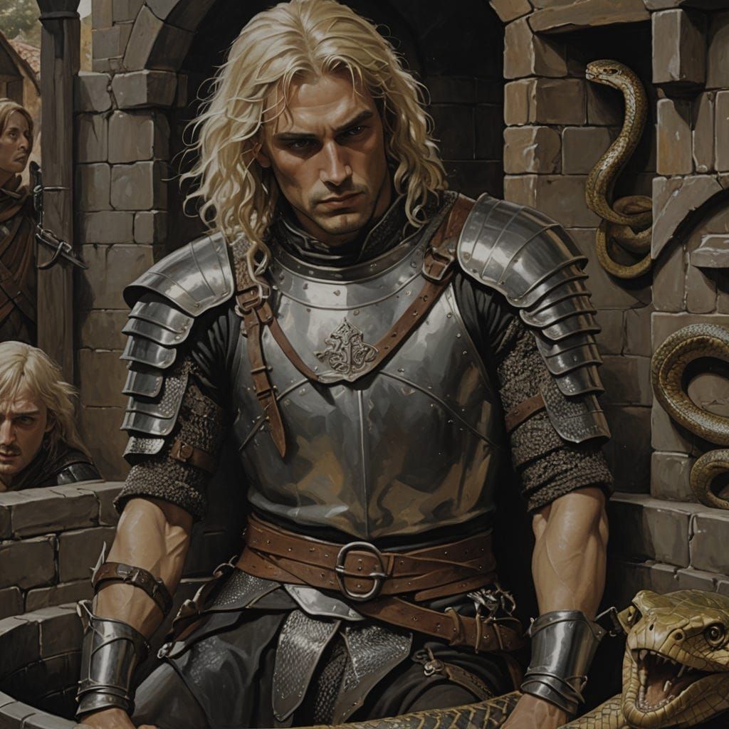 Caradoc's Ordeal: Medieval Love and Serpent's Curse