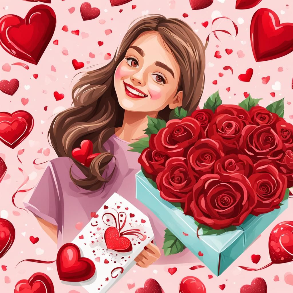 Chocolates and Roses: A Secret Valentine's Gift