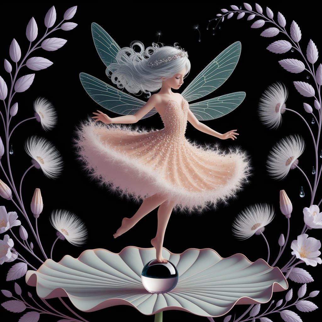 "Glimmerdance at Dandelion Bend"