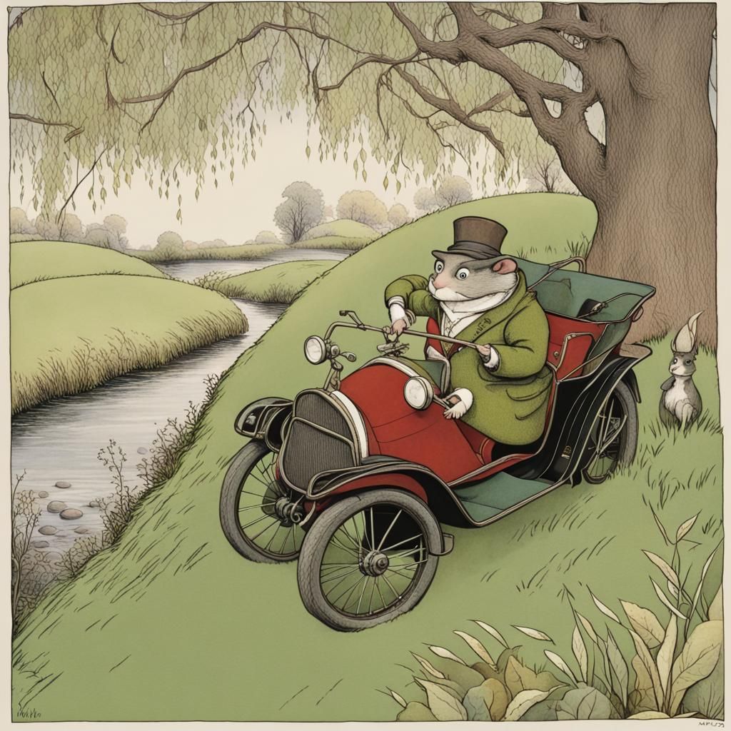 Wind in the Willows