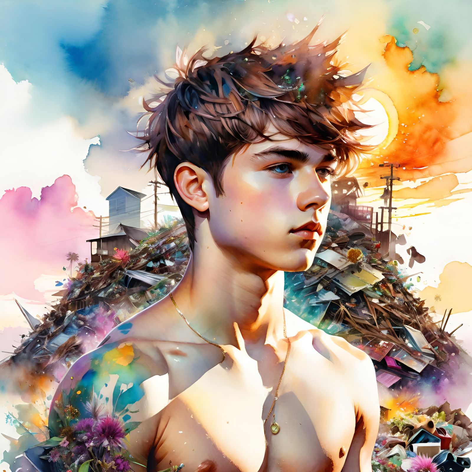 "Let's make your life more colorful!" (2)