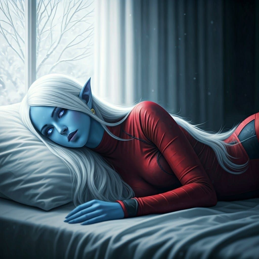 Ethereal Beauty: A Dragon Ball Character in Live Action