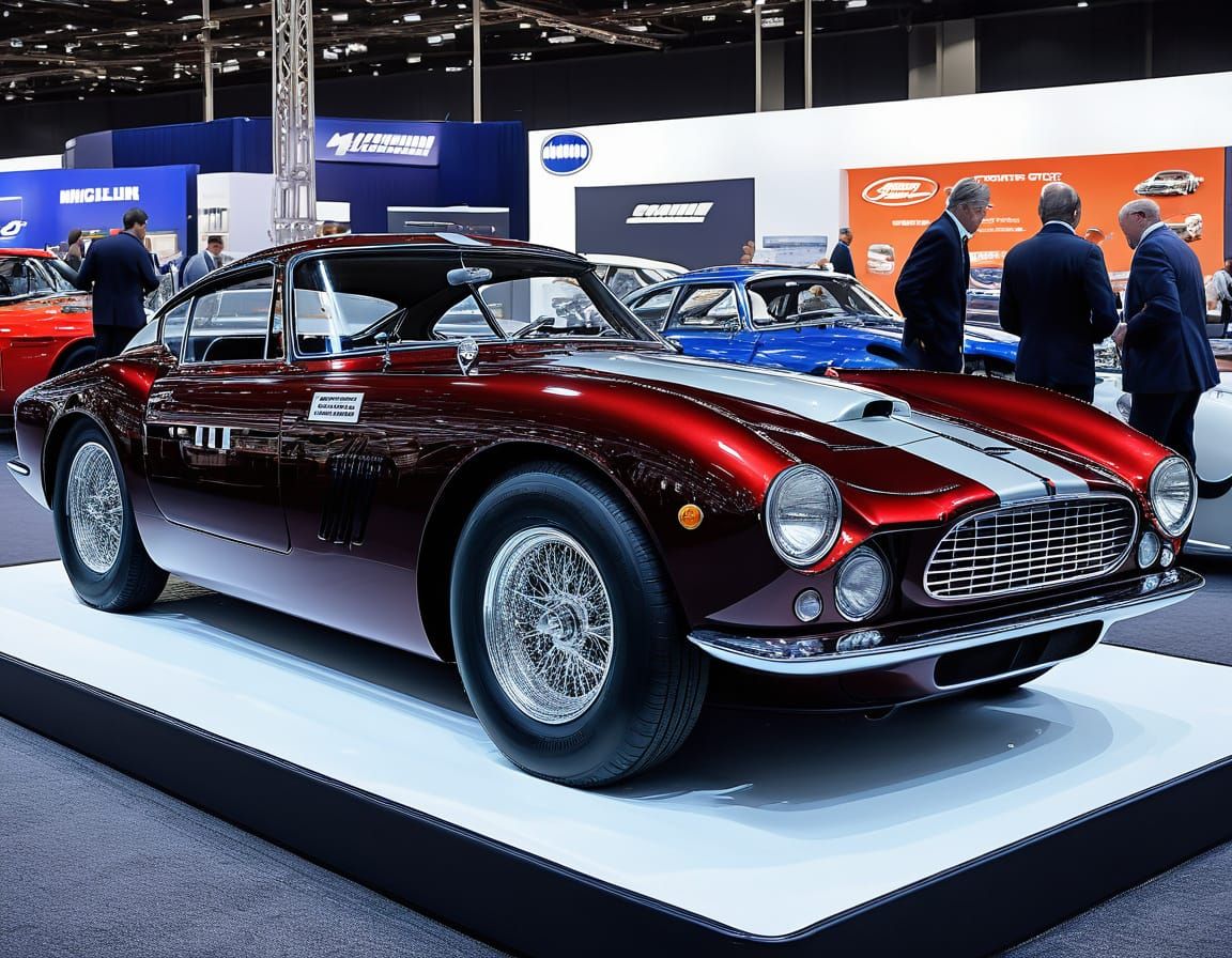 Stirling Greyhound GT: A 1960s Anglo-American Sports Car