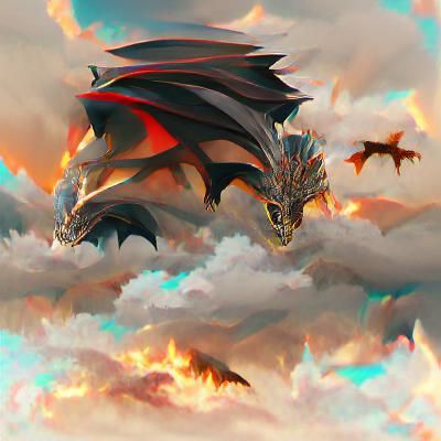 Majestic Lord of Dragons