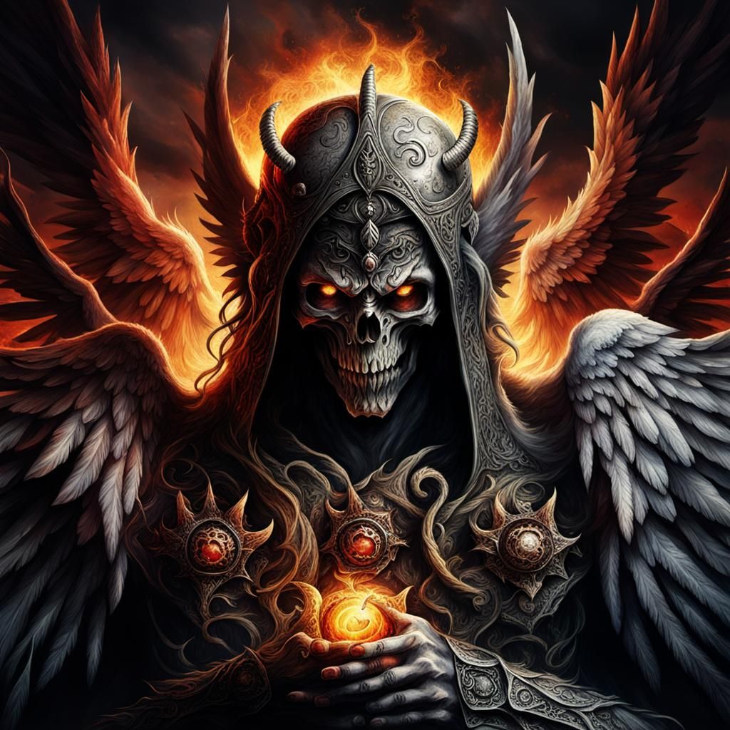 Demons and Angels Clash