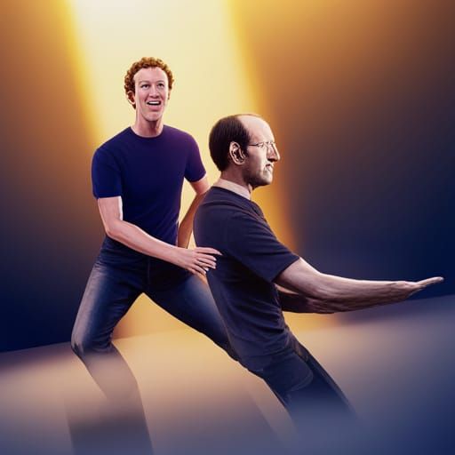 Epic Battle Scene in Detailed Matte Painting Style