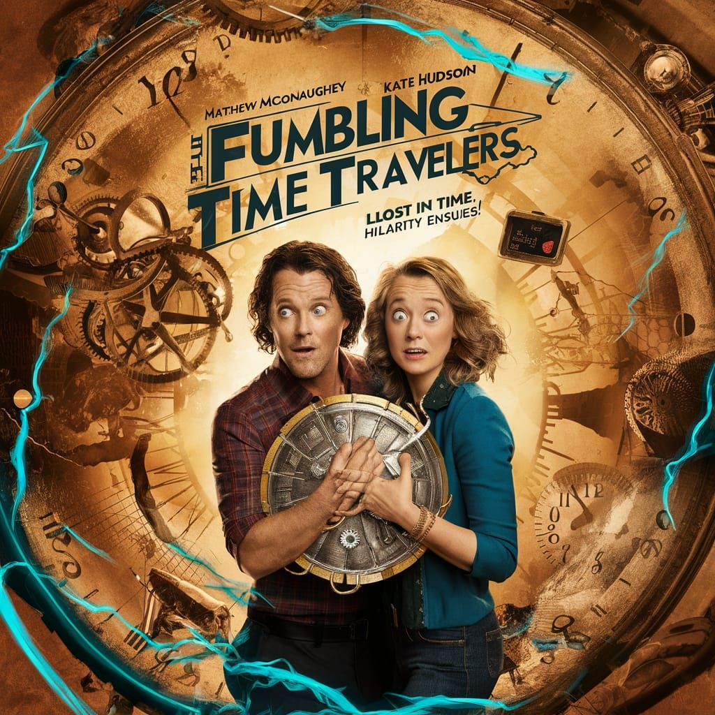 The Fumbling Time Travelers Movie Poster