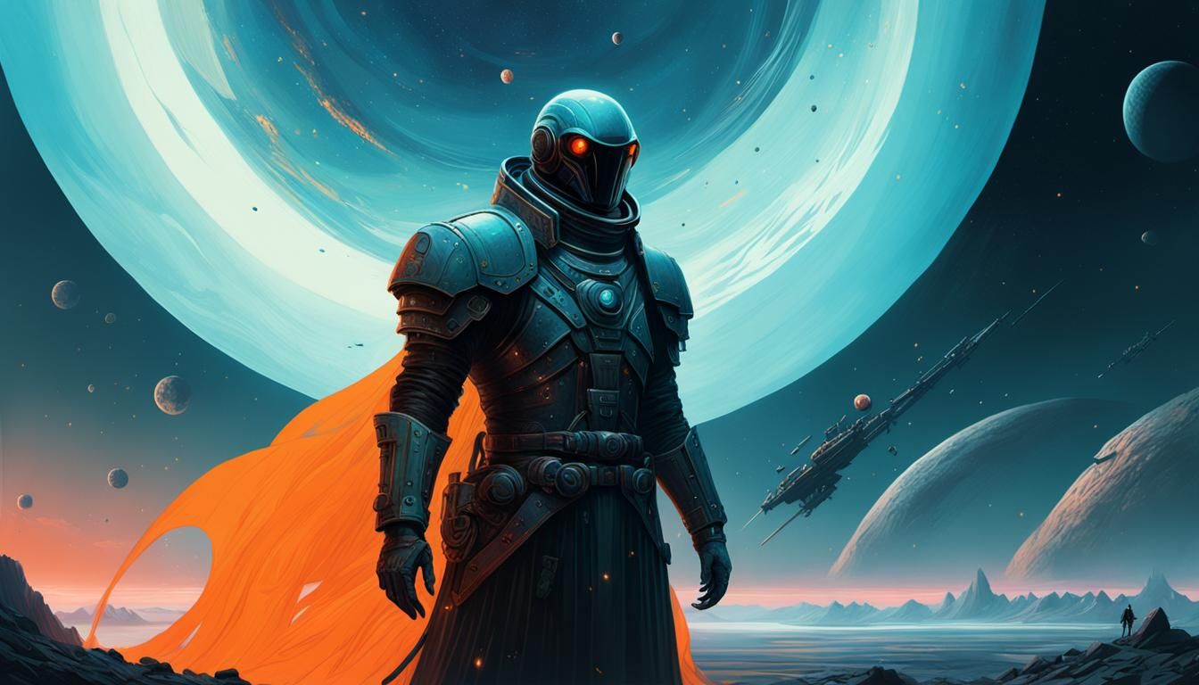 AI Art Inspired by Surreal and Digital Masters