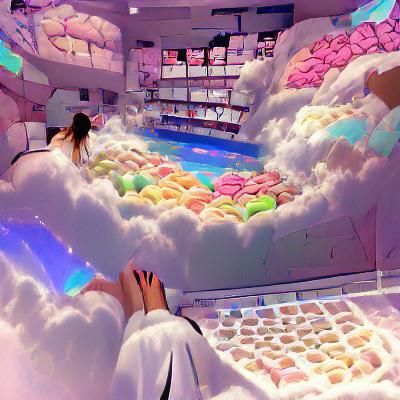 Ethereal Celestial Realm: A Divine Vista