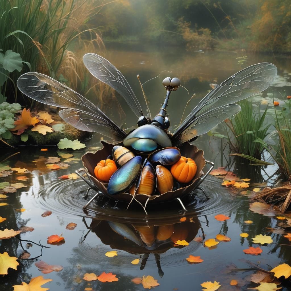 Surreal Subconscious Exploration: A Digital Art Piece