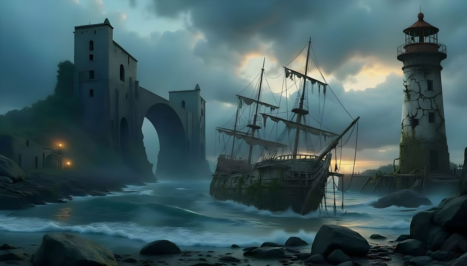 the forgotten harbour