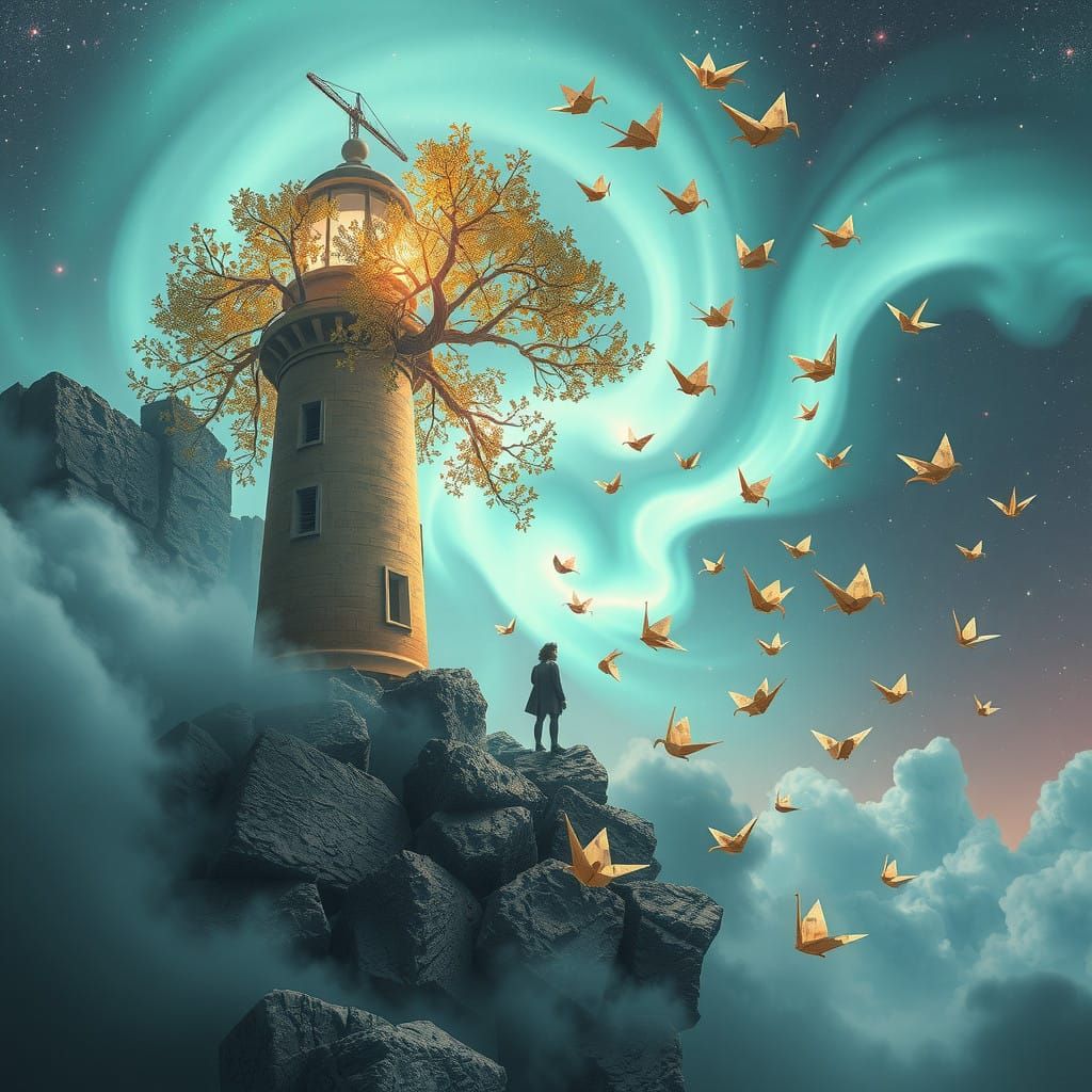 Cosmic Farewell: An Echo in the Multiverse