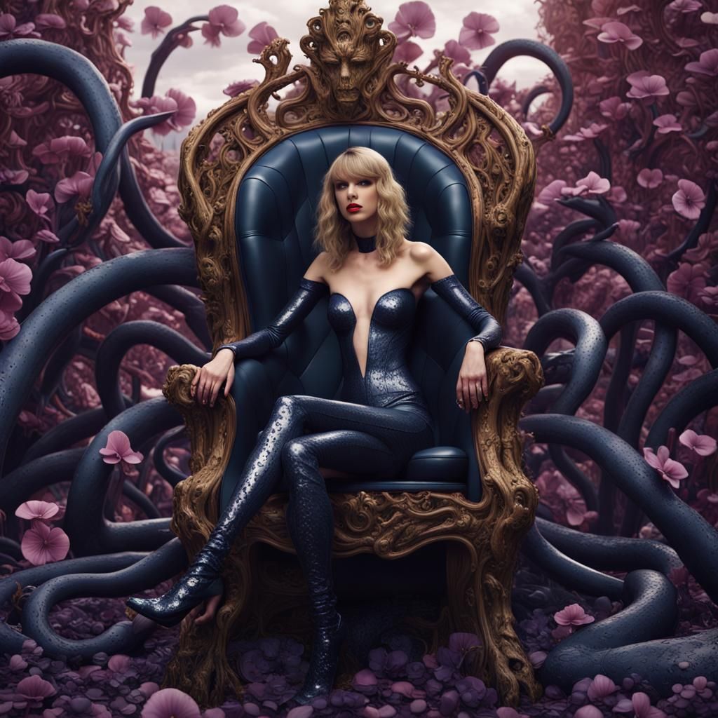 Taylor Swift on Eel Throne in Abasolo