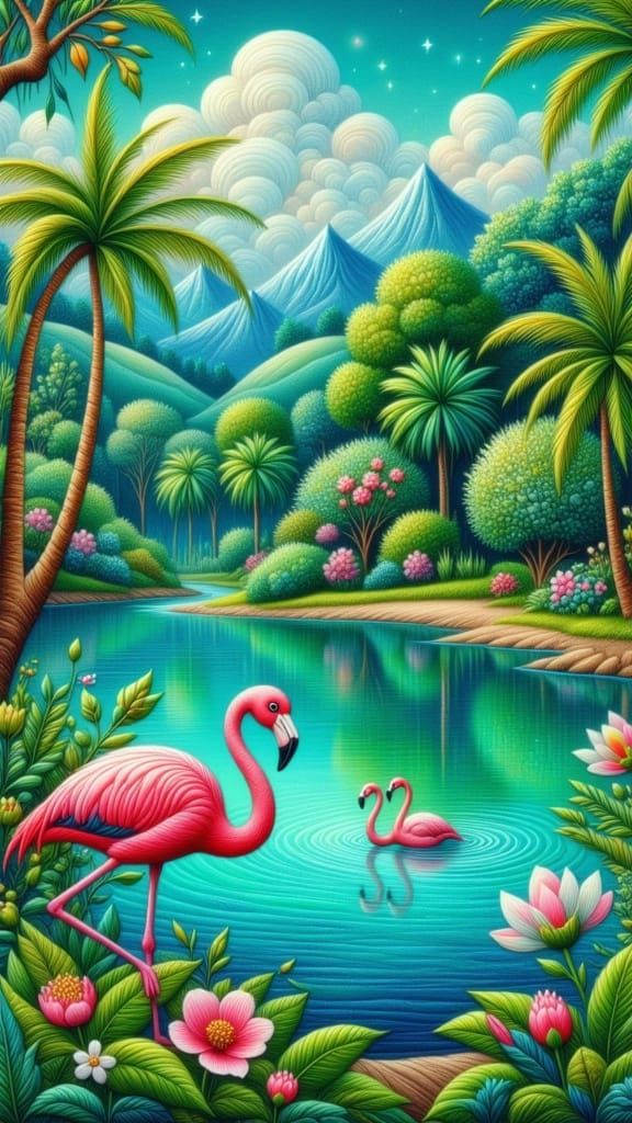 Flamingo Lagoon