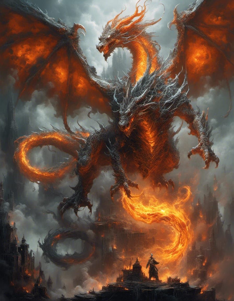 Fire Dragon