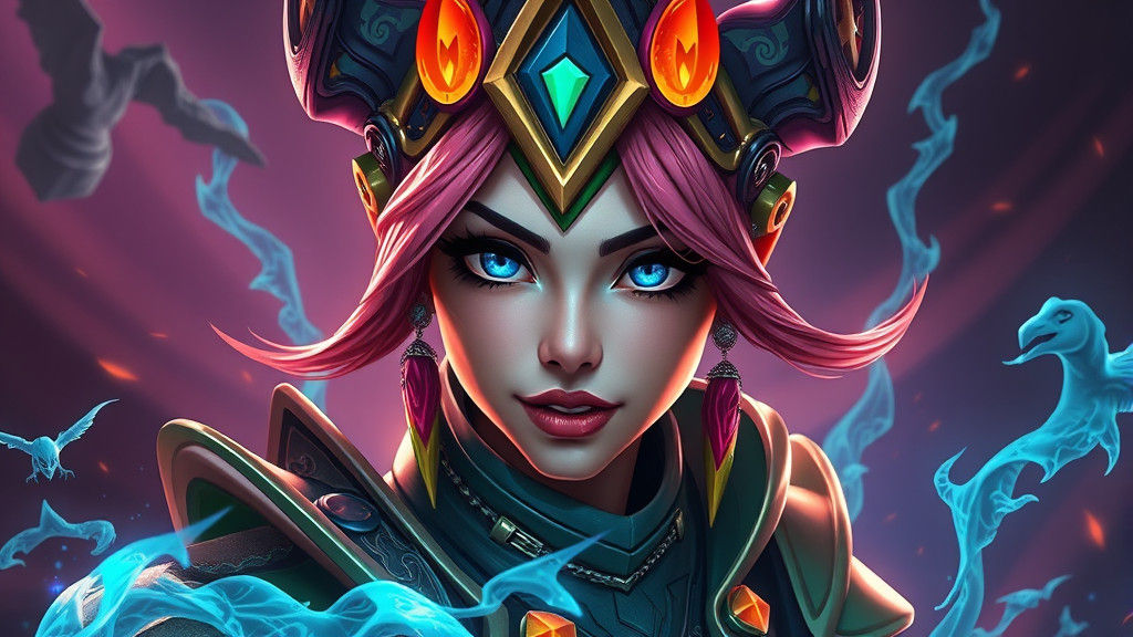 Jinx from Arcane League of Legends in 4K