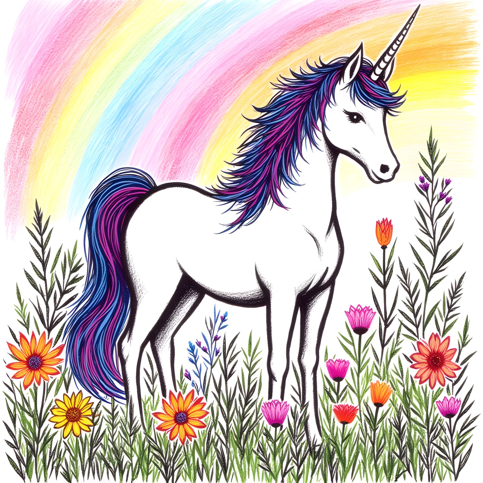 Imagined in Crayon 🦄