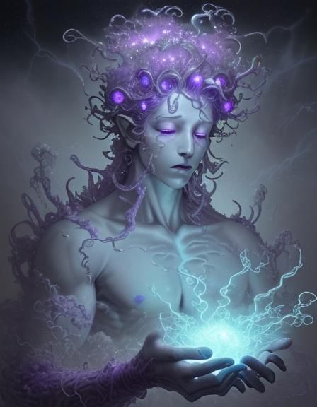 Baroque Science Fantasy God of Cleansing