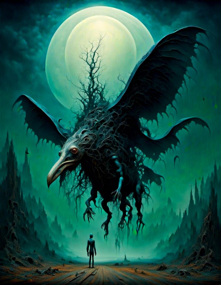 <lora:Alita X:1.0> <lora:Otherworldly:1.0> <lora:dark surrea...