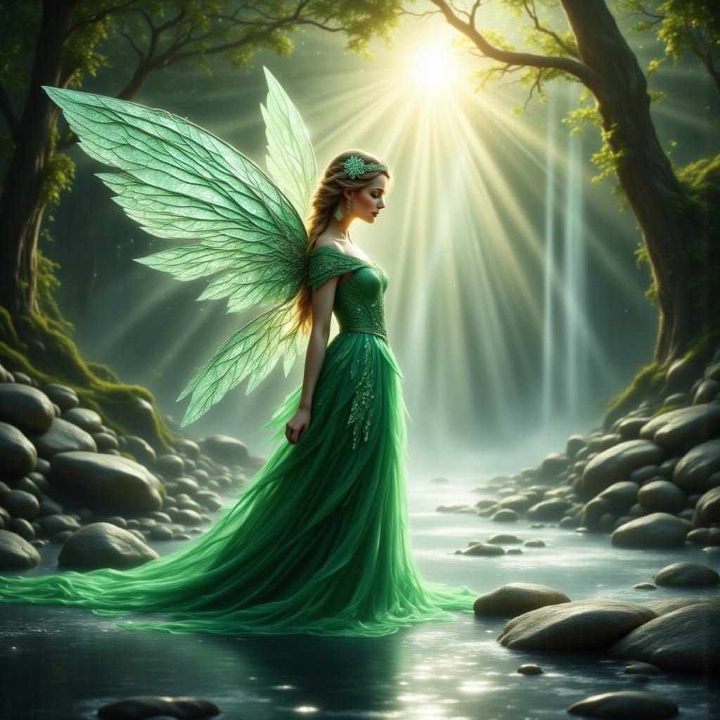The Green Fairy