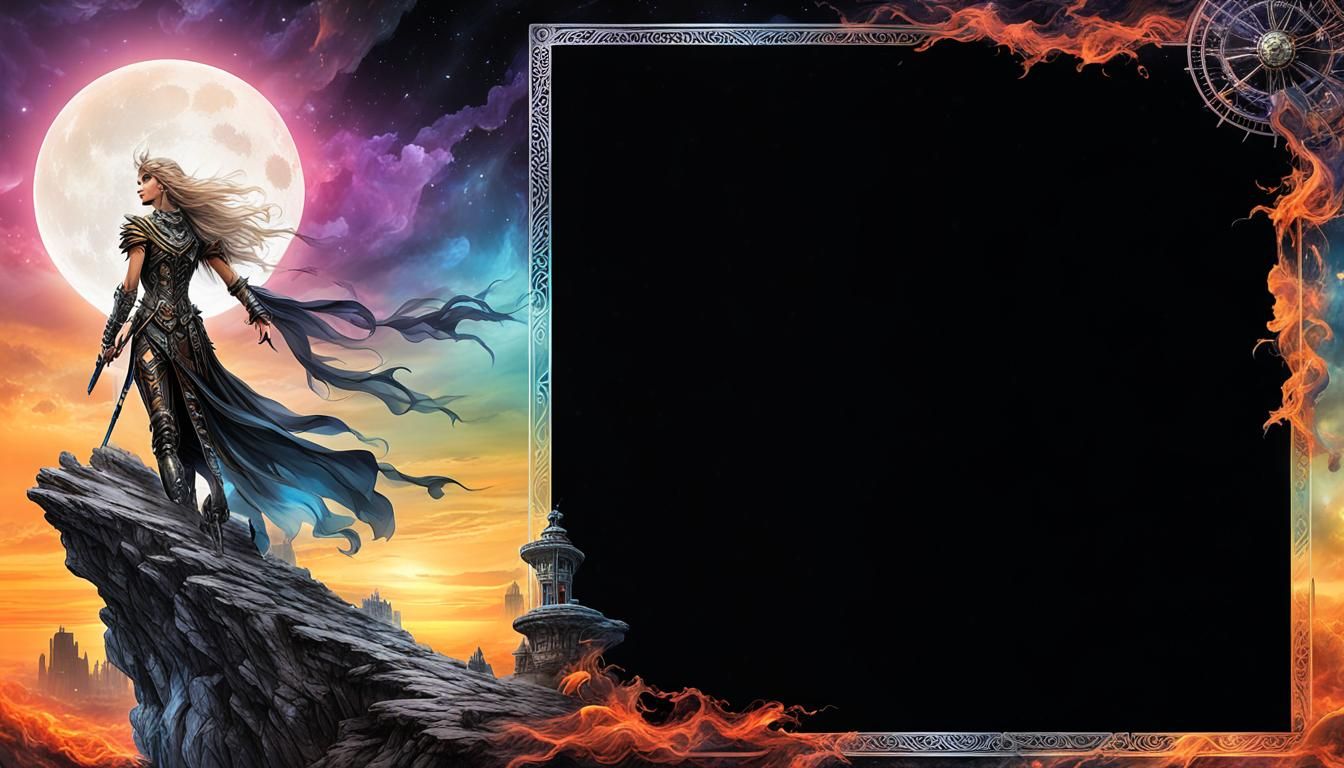 Retro NFT Art Stationery with Cybercity Theme