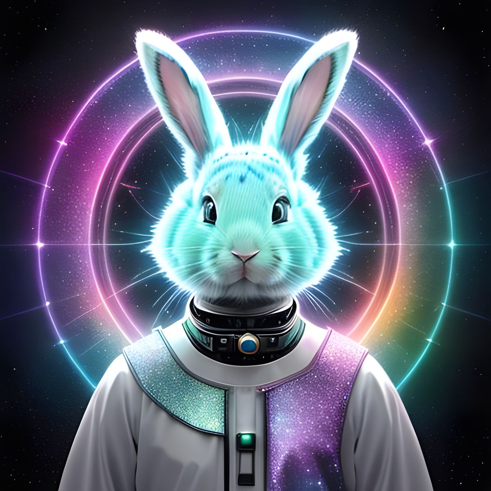 Enlightened Bunny Sage Ascends to Higher Order