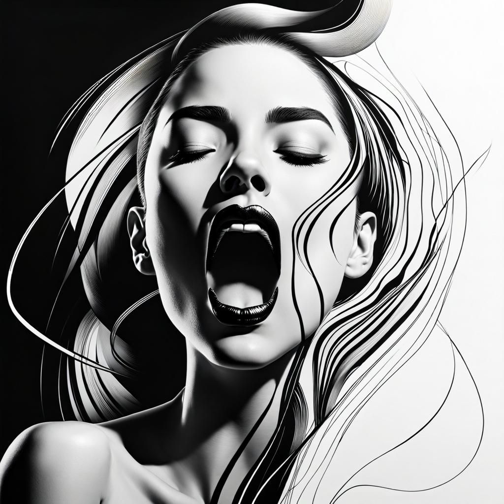 artwork screaming eoman