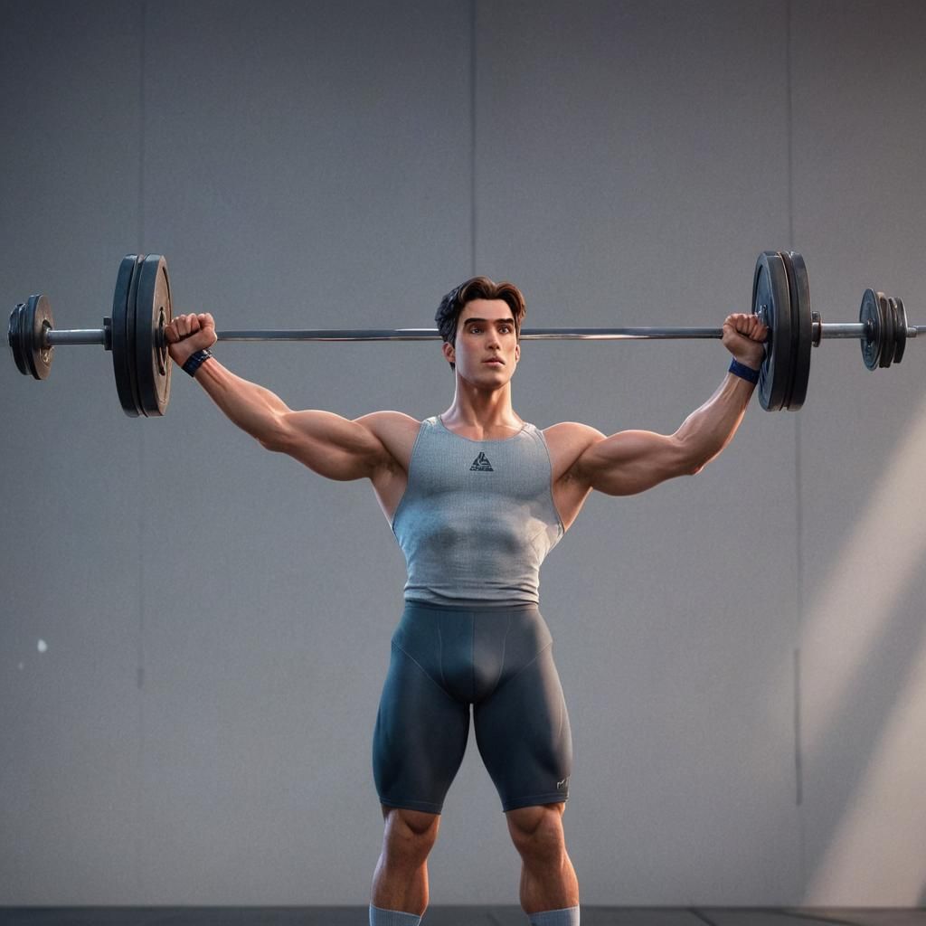 Prince Eric Workout: Disney Pixar Concept Art