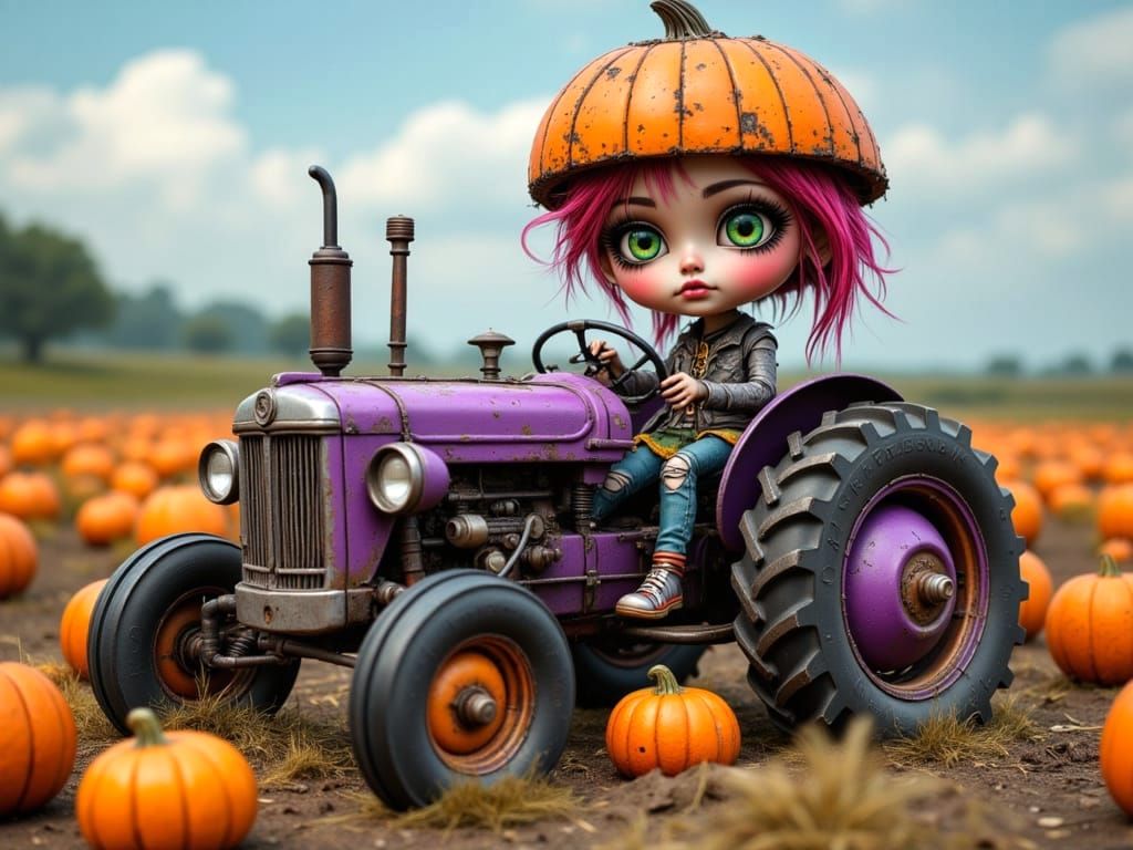 Haunted Pumpkin Patch