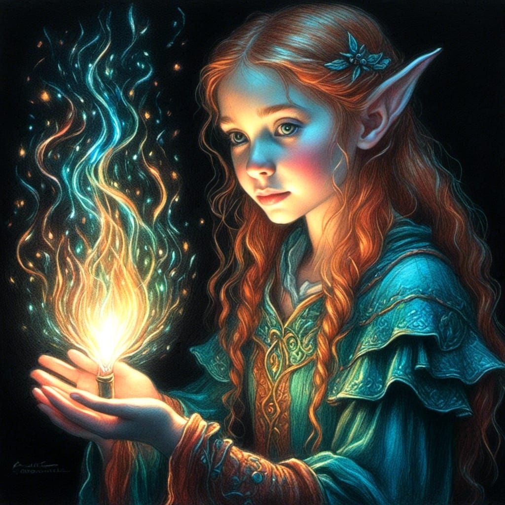Elven light