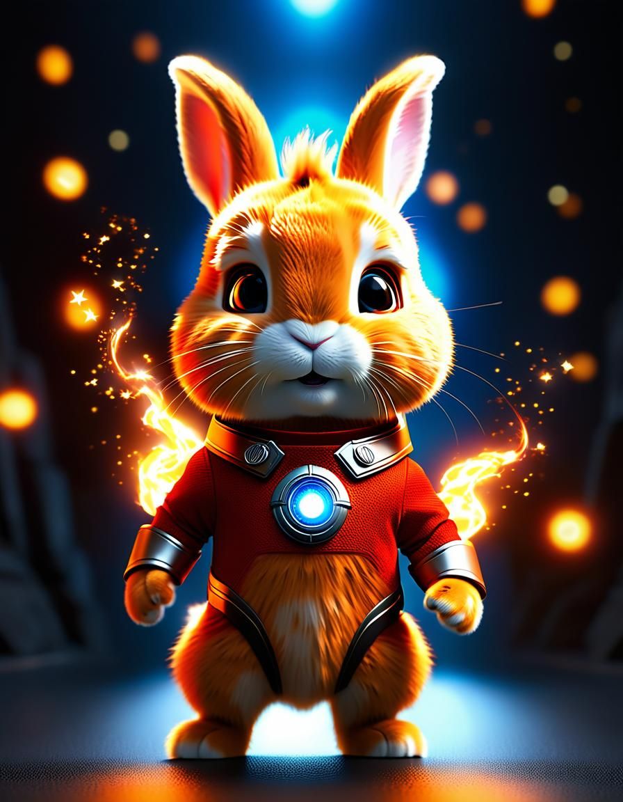 The Flaming Bun.