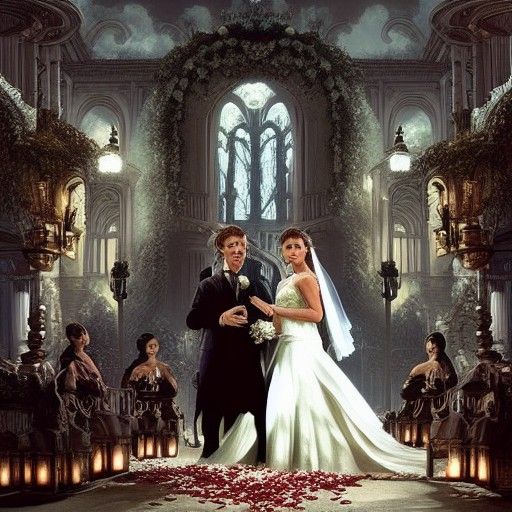 Epic Cinematic Wedding Digital Matte Painting