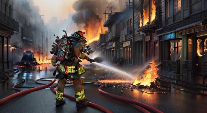 Psychedelic Shelter: A Detailed Digital Masterpiece