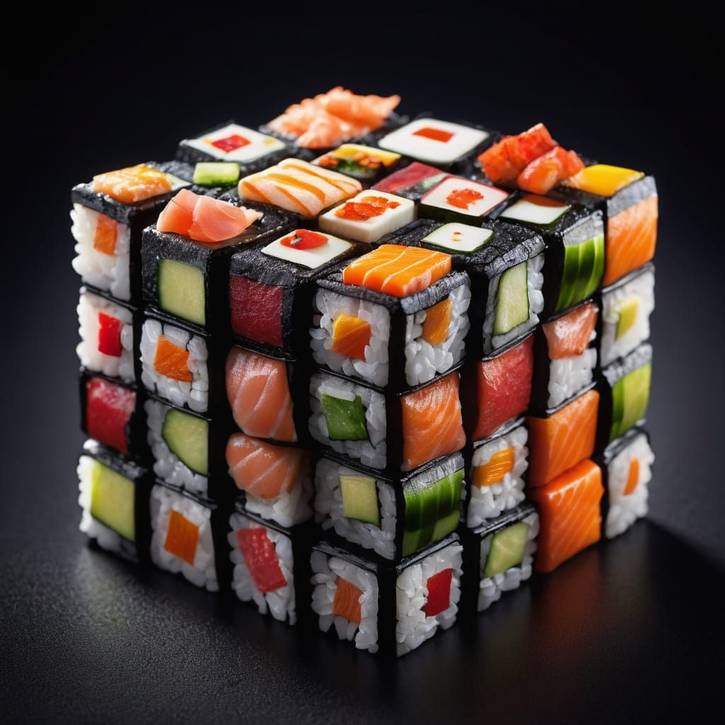 4x4 ✨ Sushi Masterpiece