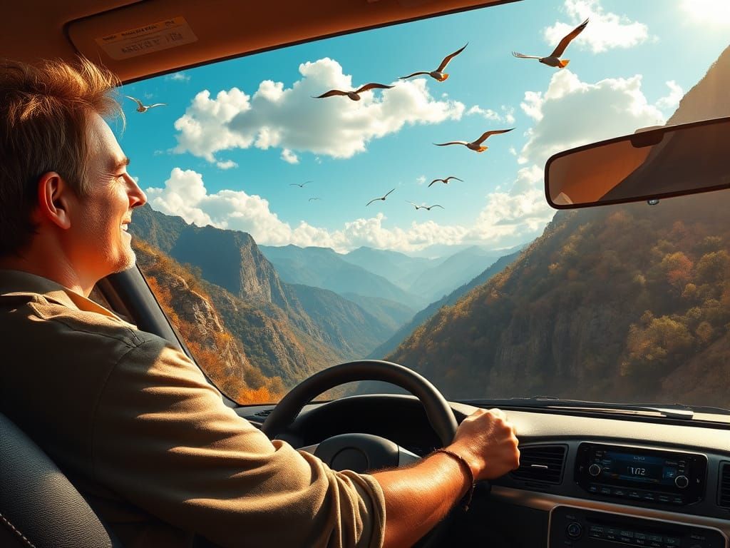 The Simple Pleasure of a Road Trip