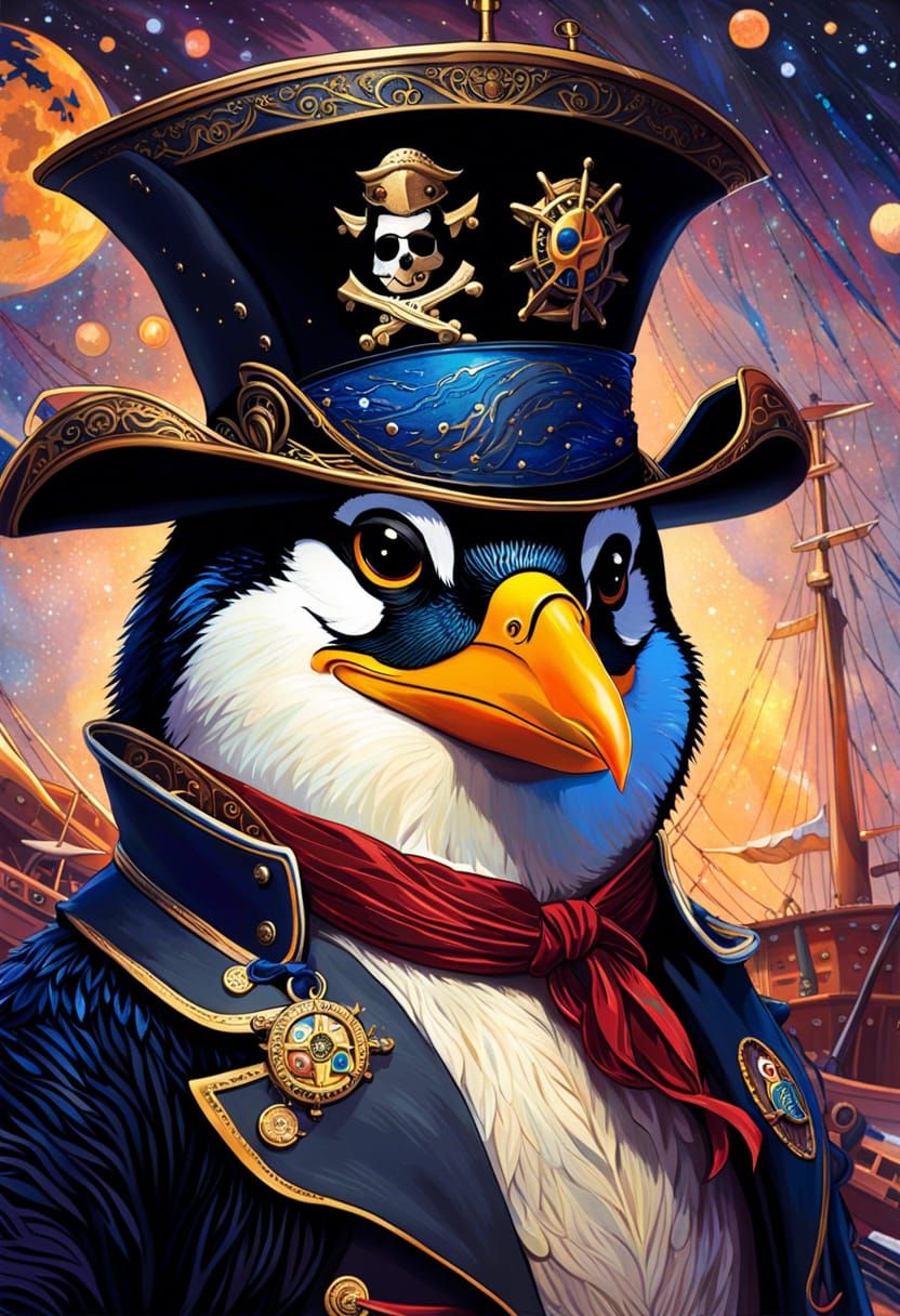 Captain Feathers