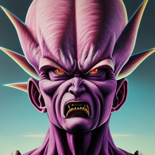 Hyperrealistic Orc Warrior Portrait in 8K Resolution