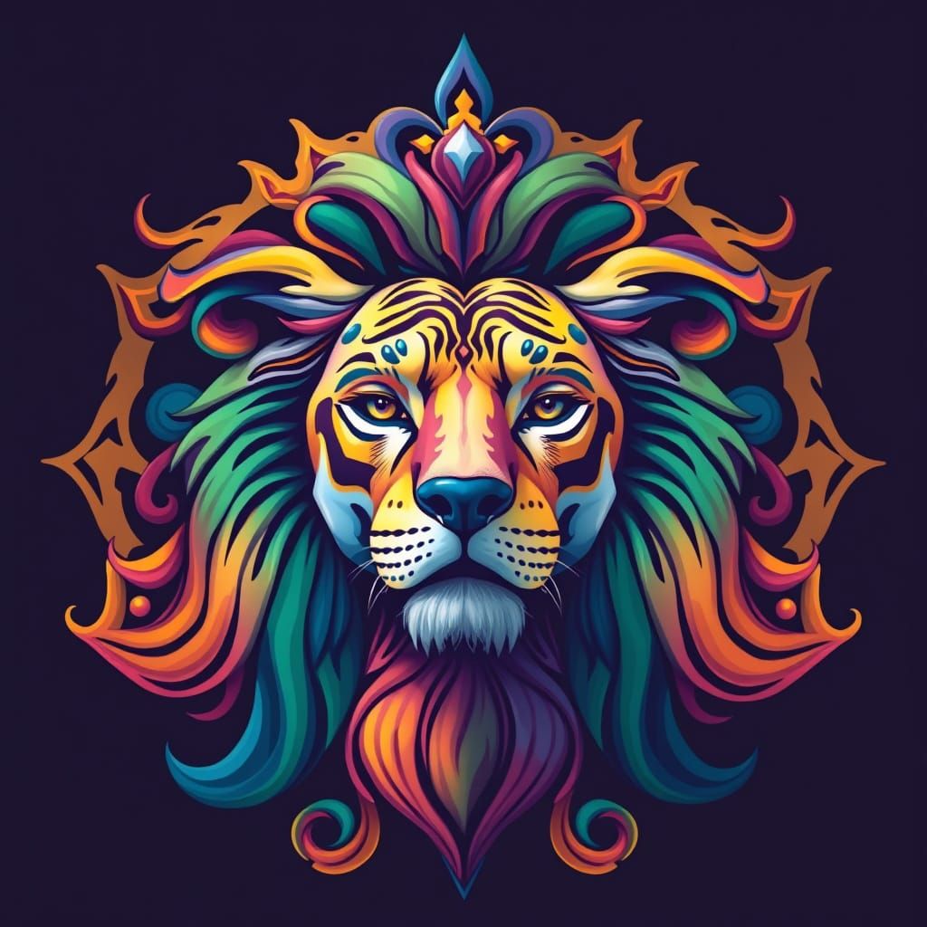 Vibrant Colors Masterpiece