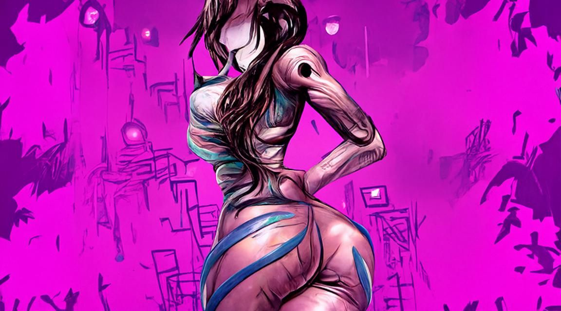 Detailed Surreal Painting in Hyperrealism Style