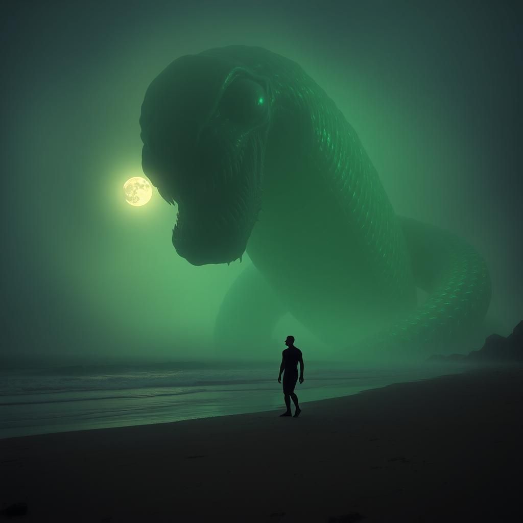 Eldritch Abomination Emerges from Mariana Trench