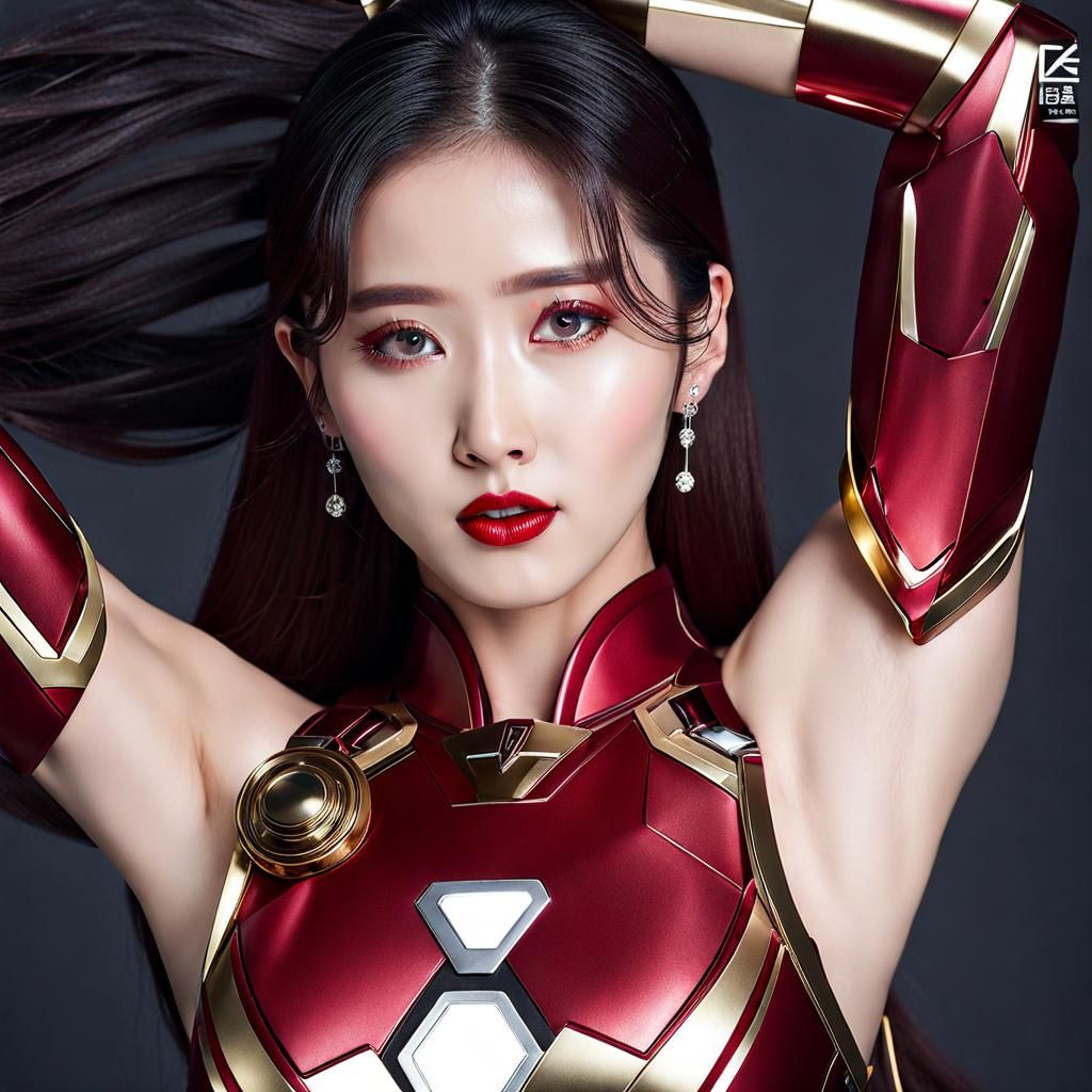 Heejin Loona, Iron Woman
