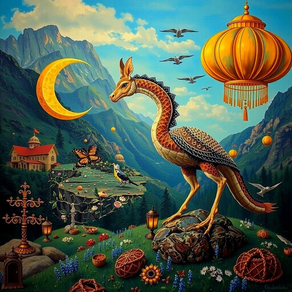 AI Generated Abstract Art of Perfection and Beauty