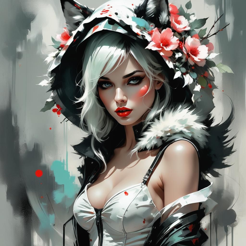 The spirit of the forest.